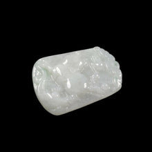 Load image into Gallery viewer, 10% OFF- Certified Natural Jadeite Emerald A*Jade HandCarved Pig Pendant猪 X1209