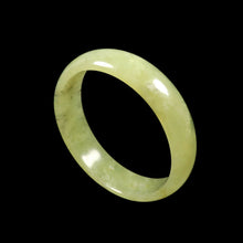 Load image into Gallery viewer, 10% OFF- 58/59/60mm Certified Natural Yellow Jadeite Emerald A*Jade HandCarved Bangle VV2703