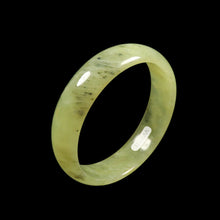 Load image into Gallery viewer, 10% OFF- 58/59/60mm Certified Natural Yellow Jadeite Emerald A*Jade HandCarved Bangle VV2703
