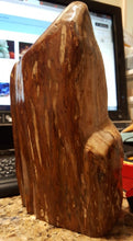 Load image into Gallery viewer, 9.25in/234.95mm H 7.08lbs/3215g- Genuine Natural Royal Red Sodalite Rainforest WoodStone Statue
