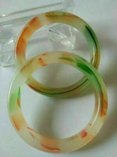Load image into Gallery viewer, 10% OFF- 58/59/60 mm Certified Natural 3 Color Emerald A Jade Bracelet Bangle A2019