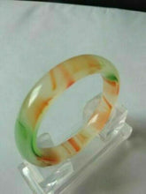 Load image into Gallery viewer, 10% OFF- 58/59/60 mm Certified Natural 3 Color Emerald A Jade Bracelet Bangle A2019