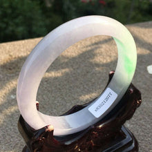 Load image into Gallery viewer, 10% OFF- 57/58/59mm Certified Natural 3 Color Jadeite Emerald A*Jade HandCarved Bangle x2077