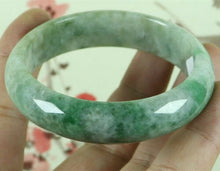 Load image into Gallery viewer, 10% OFF- 58/59/60mm Certified Natural Jadeite Emerald A Jade Bangle A1940