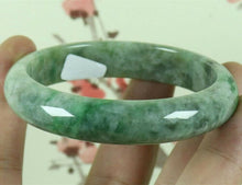 Load image into Gallery viewer, 10% OFF- 58/59/60mm Certified Natural Jadeite Emerald A Jade Bangle A1940