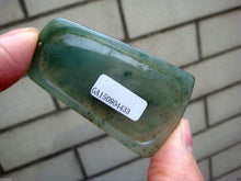 Load image into Gallery viewer, 10% OFF- Certified Natural Oily Green Jadeite Emerald A Jade Handcarved Translucent Guan Yu Pendant GA4433