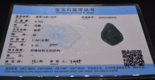 Load image into Gallery viewer, 10% OFF- Certified Natural Oily Green Jadeite Emerald A Jade Handcarved Translucent Duke Guan Pendant GS8978