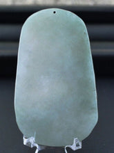 Load image into Gallery viewer, 10% OFF- Certified Natural Oily Light Green Jadeite Emerald A Jade Handcarved Translucent Lucky Dragon Pendant GS9708