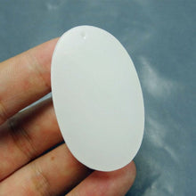 Load image into Gallery viewer, 10% OFF- Certified Natural White Emerald A Jade Handcarved Lucky Lotus Flower Pendant A1940