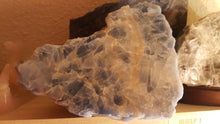 Load image into Gallery viewer, 6in/152.4mm L 2.92lbs/1325g- Genuine Natural Royal Blue Sodalite Jade Gemstone Cabbing Lapidary Statue