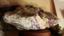 Load image into Gallery viewer, 7.5in/190.5mm L 2.73lbs/1235g- Genuine Natural Royal Multi-Color Sodalite Jade Gemstone Statue