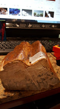 Load image into Gallery viewer, 9.25in/234.95mm H 7.08lbs/3215g- Genuine Natural Royal Red Sodalite Rainforest WoodStone Statue