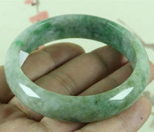 Load image into Gallery viewer, 10% OFF- 56/57/58mm Certified Natural Jadeite Emerald A Jade Bangle A1940