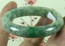Load image into Gallery viewer, 10% OFF- 58/59/60mm Certified Natural Jadeite Emerald A Jade Bangle A1940