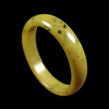 Load image into Gallery viewer, 10% OFF- 57/58/59mm Certified Natural Yellow Emerald A Jade HandCarved Bangle V3029