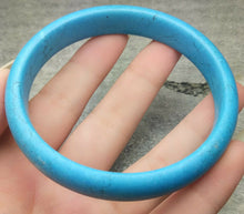 Load image into Gallery viewer, 10% OFF- 60/61/62mm Certified Natural Turquoise HandCarved Bracelet Bangle A1940