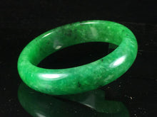 Load image into Gallery viewer, 10% OFF- 55/56/57mm Certified Natural Jadeite Emerald A*Jade HandCarved Bracelet Bangle GX636