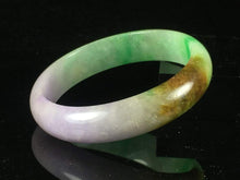 Load image into Gallery viewer, 10% OFF- 56/57/58mm Certified Natural Jadeite Emerald A*Jade HandCarved Bracelet Bangle GX632
