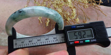 Load image into Gallery viewer, 57/58/59mm Certified Natural 3 Color Jadeite Emerald A Jade HandCarved Bracelet Bangle A-1591