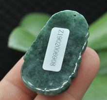Load image into Gallery viewer, 10% OFF- Certified Natural Jadeite Emerald A*Jade HandCarved Lucky Horse Pendant Z6908
