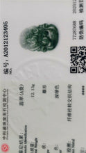 Load image into Gallery viewer, 10% OFF- Certified Natural Jadeite Emerald A*Jade HandCarved Lucky Horse Pendant A3405