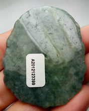 Load image into Gallery viewer, 10% OFF- Certified Natural Jadeite Emerald A*Jade HandCarved Lucky Dragon Pendant A3399