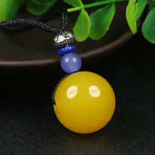 Load image into Gallery viewer, 10% OFF- Certified Natural Jadeite Emerald A Jade Bead Pendant-Necklace with Gift Box