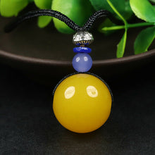 Load image into Gallery viewer, 10% OFF- Certified Natural Jadeite Emerald A Jade Bead Pendant-Necklace with Gift Box