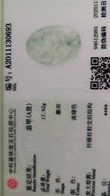 Load image into Gallery viewer, 10% OFF- Certified Natural Jadeite Emerald A*Jade HandCarved Lucky Dragon Pendant A0693