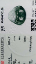 Load image into Gallery viewer, 10% OFF- Certified Natural Oily Green Jadeite Emerald A*Jade HandCarved Blessing Happy Buddha Pendant A0160