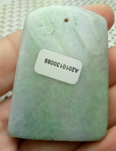 Load image into Gallery viewer, 10% OFF- Certified Natural Jadeite Emerald A*Jade HandCarved Beautiful Landscape Pendant A0088