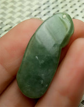 Load image into Gallery viewer, 10% OFF- Certified Natural Oily Green Jadeite Emerald A*Jade HandCarved Lucky Dragon-Pixiu Pendant A2826