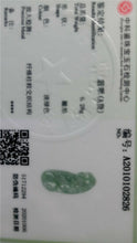Load image into Gallery viewer, 10% OFF- Certified Natural Oily Green Jadeite Emerald A*Jade HandCarved Lucky Dragon-Pixiu Pendant A2826