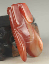 Load image into Gallery viewer, 10% OFF- Certified Natural Jadeite Emerald Jade Handcarved Cicada Pendant《Grade A》NO.C855