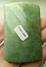 Load image into Gallery viewer, 10% OFF- Certified Natural Jadeite Emerald A*Jade HandCarved Beautiful Landscape Jade Pendant A4610