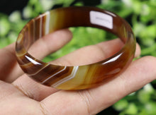 Load image into Gallery viewer, 10% OFF- 58/59/60mm Certified Natural Rare Lavender Yellow Red Orange Emerald A*Jade HandCarved Lucky Bracelet Bangle SZ4772